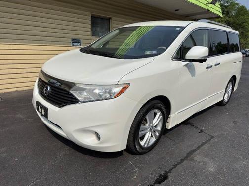 2014 Nissan Quest LE