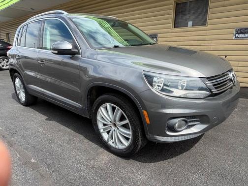 2012 Volkswagen Tiguan SE