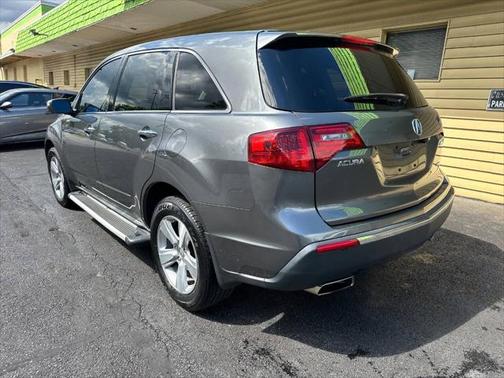 2011 Acura MDX 3.7L Technology