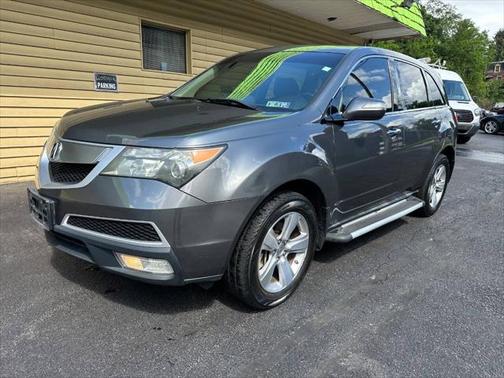 2011 Acura MDX 3.7L Technology