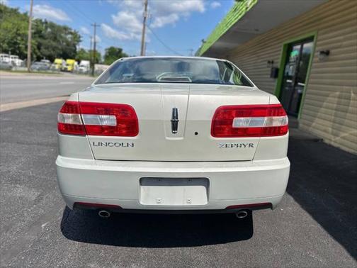 2006 Lincoln Zephyr Base 4dr Sedan
