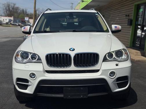 Alpine White 2013 BMW X5 xDrive35i Premium