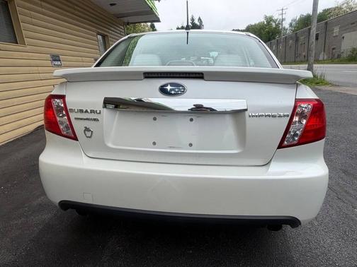 Satin White Pearl 2010 Subaru Impreza 2.5 i