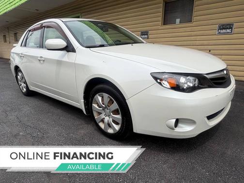 Satin White Pearl 2010 Subaru Impreza 2.5 i