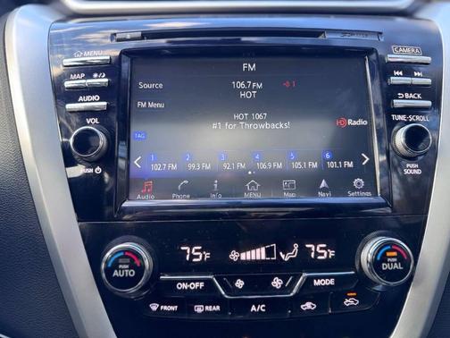 2017 Nissan Murano Platinum