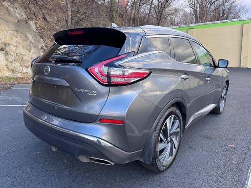 2017 Nissan Murano Platinum