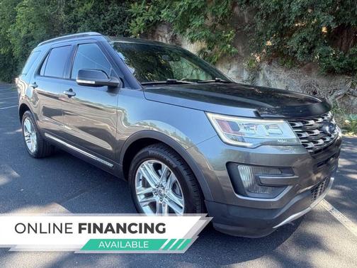 Shadow Black 2016 Ford Explorer XLT