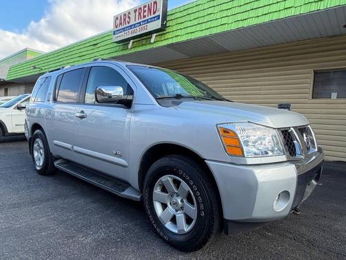 Silver Lightning 2005 Nissan Armada LE