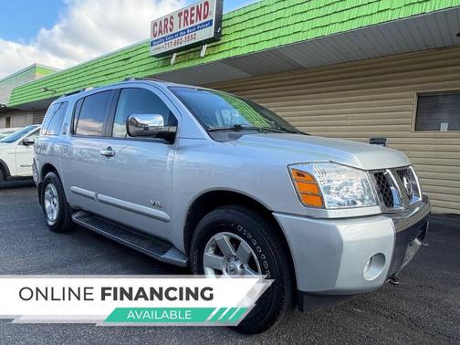 Silver Lightning 2005 Nissan Armada LE