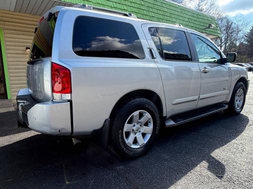 Silver Lightning 2005 Nissan Armada LE