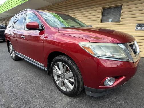 2013 Nissan Pathfinder Platinum