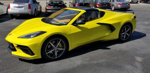 Photo 4 of 30 of 2021 Chevrolet Corvette Stingray w/3LT