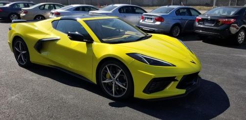 Photo 2 of 30 of 2021 Chevrolet Corvette Stingray w/3LT