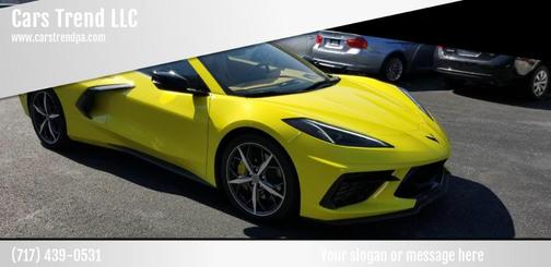 Photo 1 of 30 of 2021 Chevrolet Corvette Stingray w/3LT