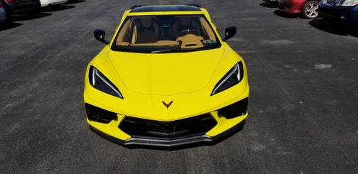 Photo 3 of 30 of 2021 Chevrolet Corvette Stingray w/3LT