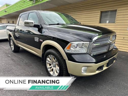 2013 RAM 1500 Laramie Longhorn Edition
