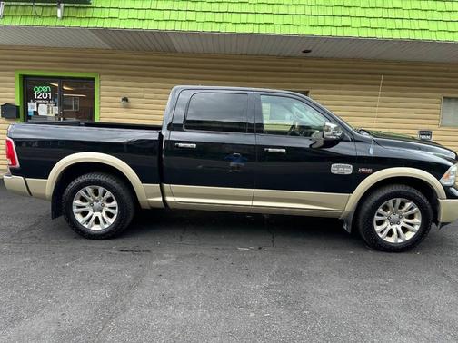 2013 RAM 1500 Laramie Longhorn Edition