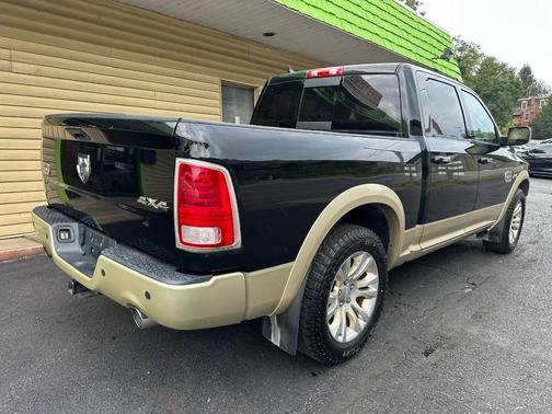 2013 RAM 1500 Laramie Longhorn Edition