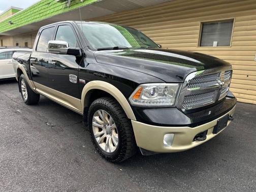 2013 RAM 1500 Laramie Longhorn Edition