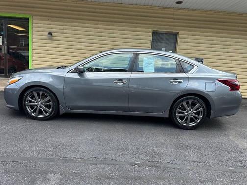 2018 Nissan Altima 2.5 SR