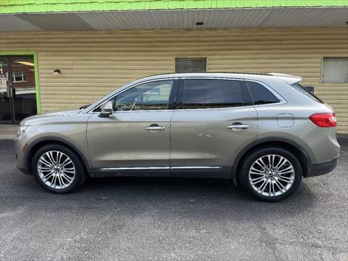 2016 Lincoln MKX Reserve