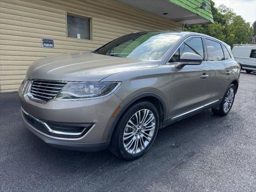 2016 Lincoln MKX Reserve