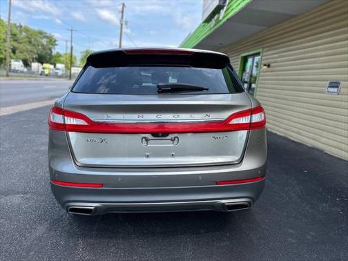 2016 Lincoln MKX Reserve