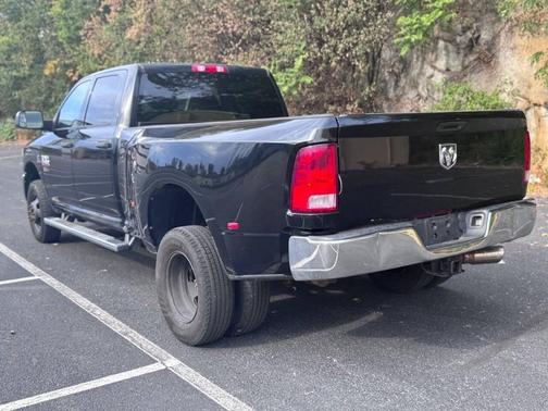 2014 RAM 3500 Tradesman 4x4 4dr Crew Cab 8 ft. LB DRW Pickup