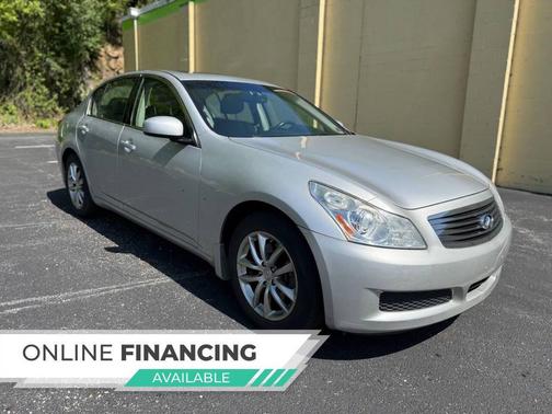 Liquid Platinum 2007 INFINITI G35x Base