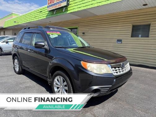 2012 Subaru Forester 2.5X Premium