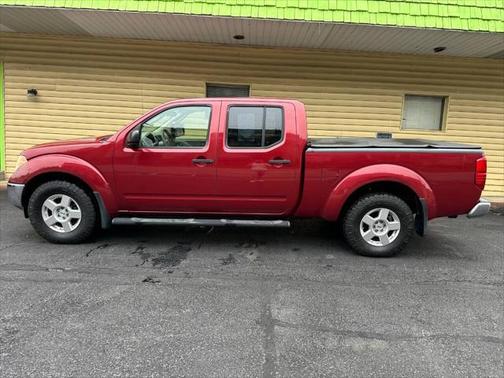 2008 Nissan Frontier SE Crew Cab