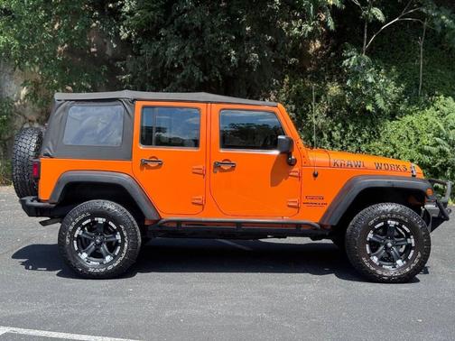 2012 Jeep Wrangler Unlimited Sport
