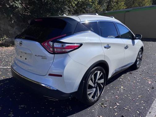 2015 Nissan Murano Platinum