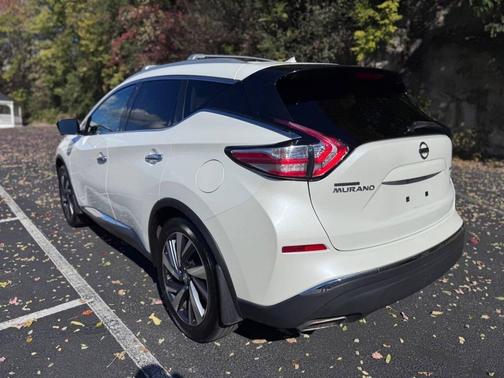 2015 Nissan Murano Platinum