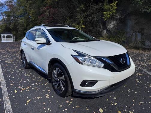 2015 Nissan Murano Platinum