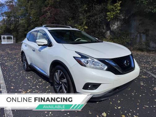 2015 Nissan Murano Platinum