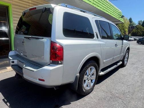Brilliant Silver 2012 Nissan Armada Platinum 4x4 4dr SUV
