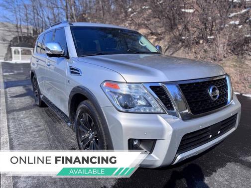 2017 Nissan Armada Platinum 4x4 4dr SUV