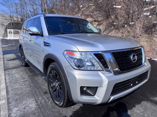 2017 Nissan Armada Platinum 4x4 4dr SUV