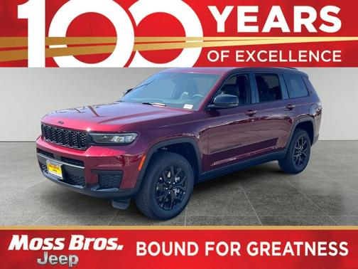2025 Jeep Grand Cherokee L Altitude