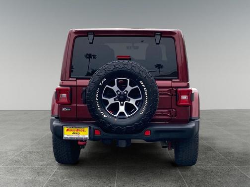 Snazzberry Pearlcoat 2021 Jeep Wrangler Unlimited Rubicon