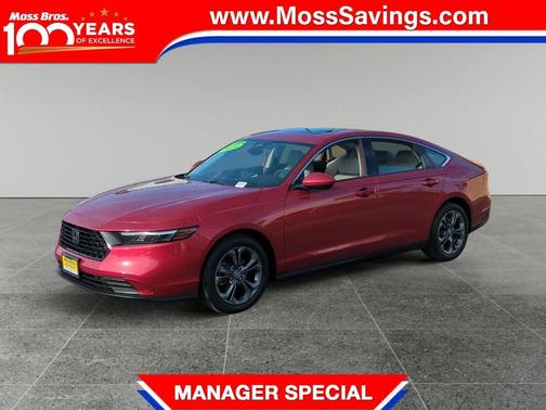2023 Honda Accord EX 1.5T