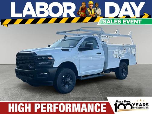 2025 RAM 2500 Tradesman Regular Cab 4x4 8' Box