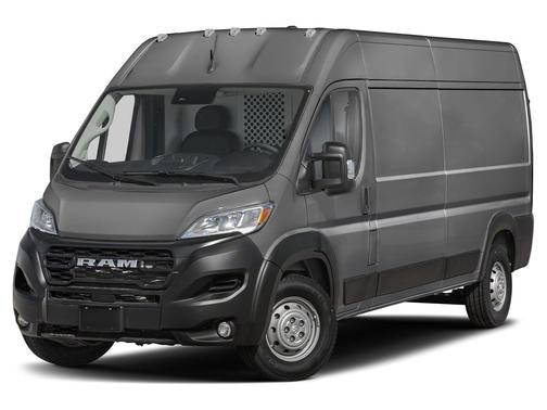 Ceramic Gray Clearcoat 2026 RAM ProMaster 2500 Tradesman