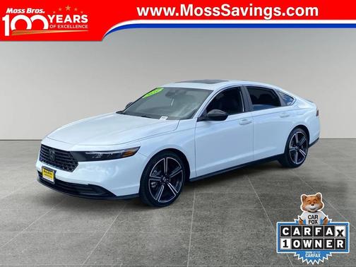 2025 Honda Accord Hybrid Sport