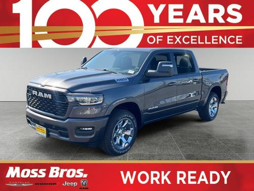 Granite Crystal Metallic Clearcoat 2026 RAM 1500 Big Horn/Lone Star