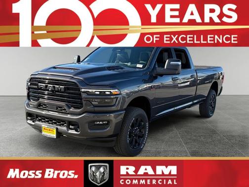 2026 RAM 3500 Laramie Crew Cab 4x4 8' Box