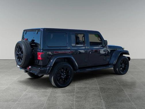 2021 Jeep Wrangler Unlimited 4xe Sahara High Altitude