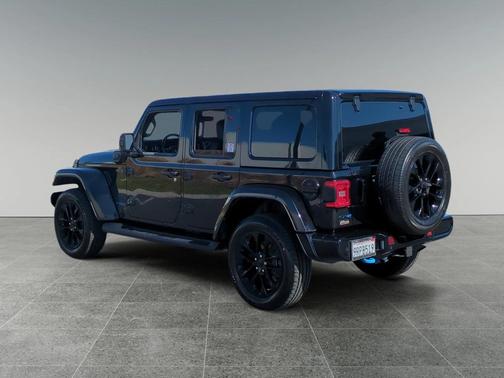2021 Jeep Wrangler Unlimited 4xe Sahara High Altitude