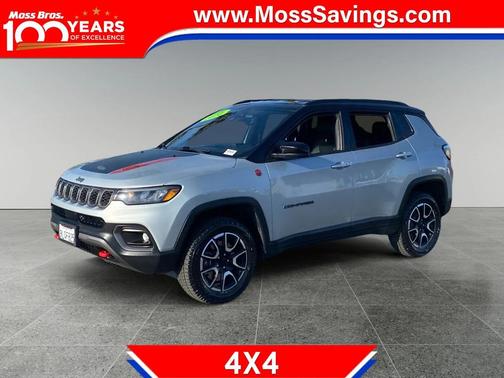 2024 Jeep Compass Trailhawk